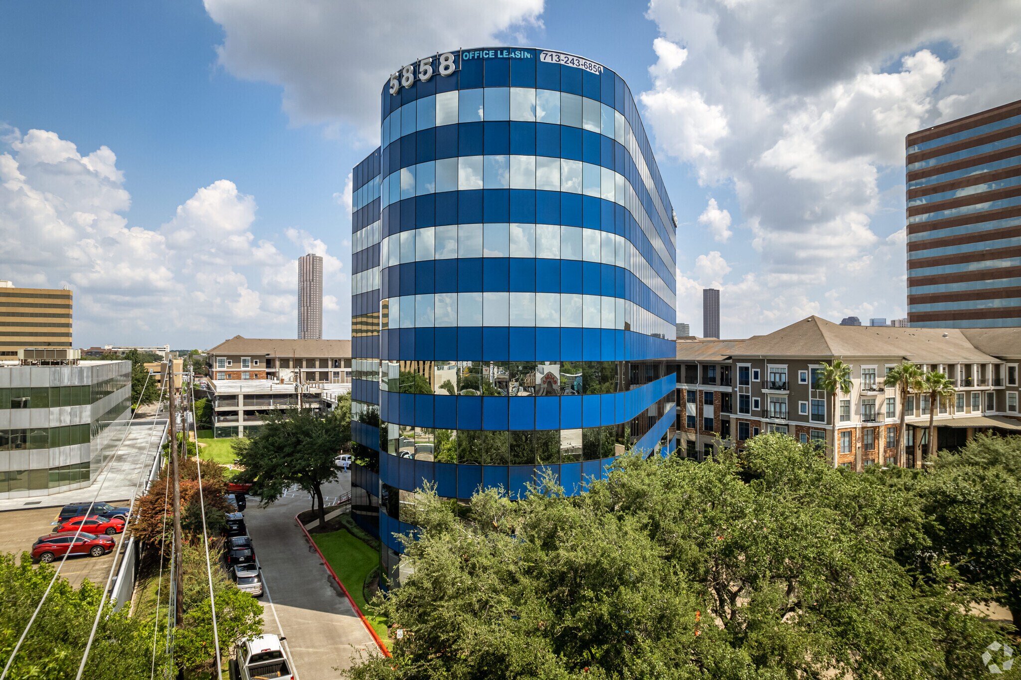5858 Westheimer office building, Houston TX