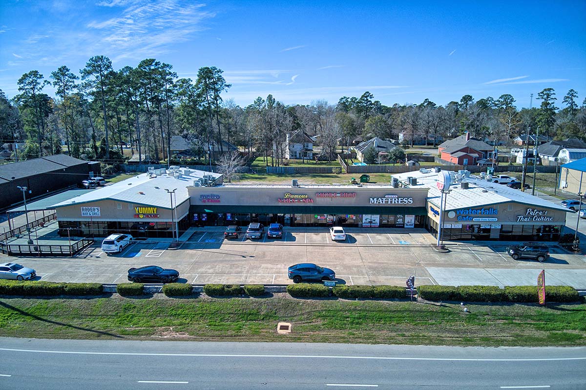 The Park at 2978 aerial view, Magnolia TX