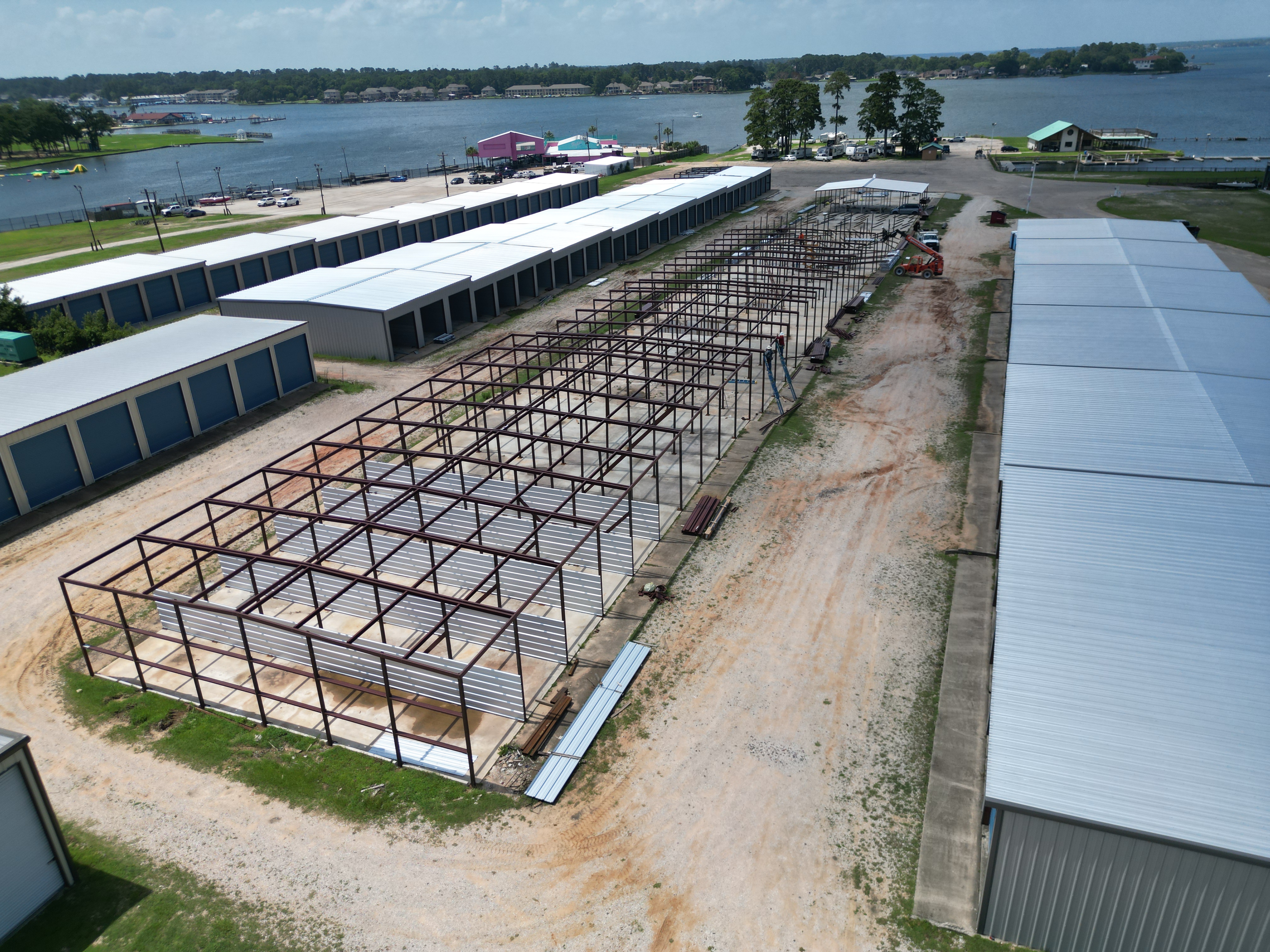 Lakeview Marina progress photo 2