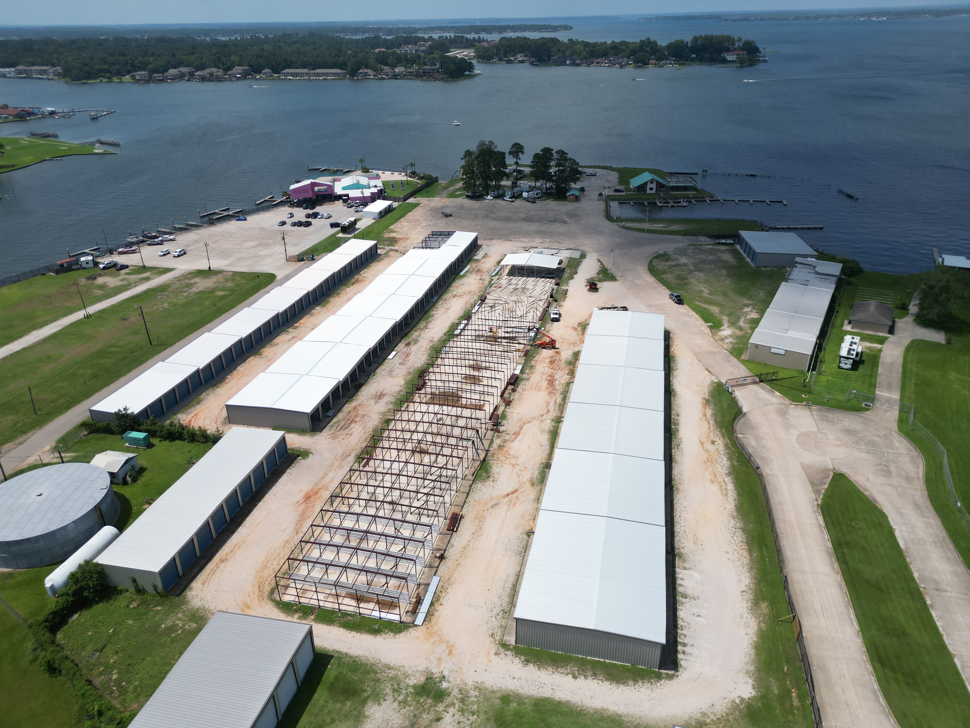 Lake Conroe Retail, Storage & Marina