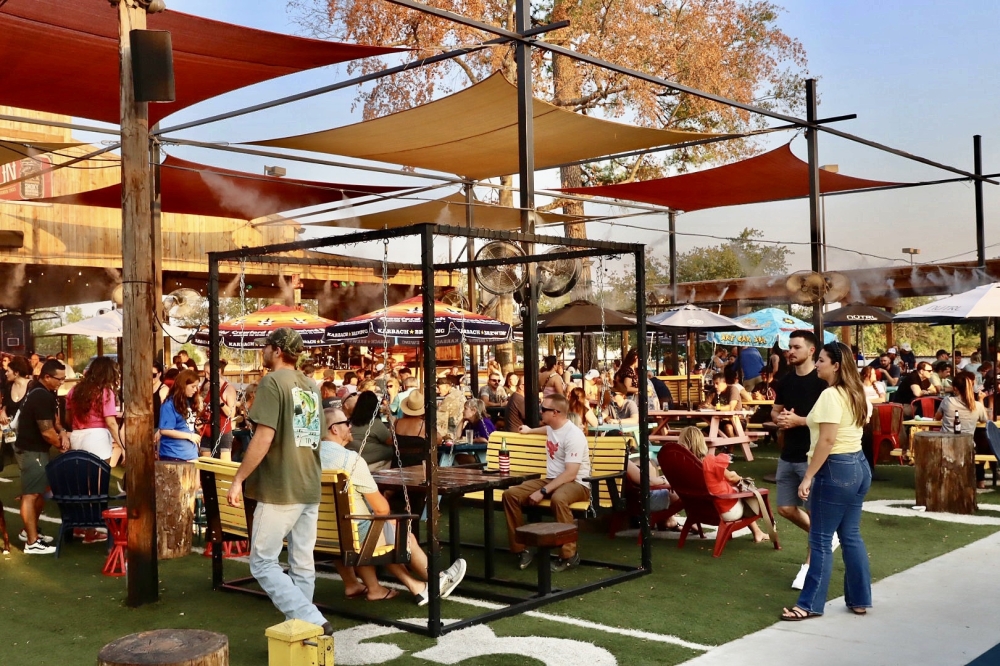 Moonshine Deck Ice House